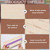 Wood Sewing Cross Stitch Embroidery Thread Storage Organizers DIY-WH0888-117-4