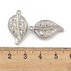 Non-Tarnish 304 Stainless Steel Pendants STAS-I307-556P-3
