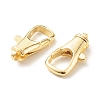 Eco-Friendly Brass Lobster Claw Clasps KK-G405-06G-RS-2