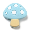 Mushroom Food Grade Eco-Friendly Silicone Focal Beads LS-SIL-Z005-01B-1