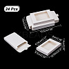 Rectangle Paper Storage Boxes CON-WH0095-21A-2