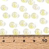 FGB Inside Colours Transparent Glass Seed Beads SEED-T009-01I-4
