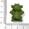 Dinosaur Food Grade Silicone Focal Beads SIL-A009-01B-4
