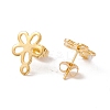201 Stainless Steel Stud Earring Findings X1-EJEW-A071-06G-2