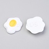 Opaque Resin Decoden Cabochons X-CRES-B002-09-2