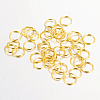 Iron Open Jump Rings IFIN-JRG14mm-G-NF-1
