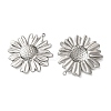 304 Stainless Steel Pendants STAS-P440-05P-2