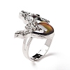 Glass Mermaid Mood Ring LS-RJEW-C031-05P-1