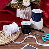 37.5M 3 Colors Flat Satin Piping Trim OCOR-BC0008-59-4