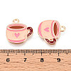 Alloy Enamel Pendants ENAM-T022-29-3