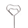 Diamond Shape Glass Name Card Holder DJEW-F009-A01-3