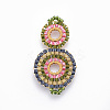 MIYUKI & TOHO Handmade Japanese Seed Beads Links SEED-A027-G13-2