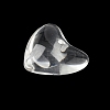 Trajnsparent Resin Pendants LS-CRES-D306-03B-3