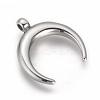 Tarnish Resistant 304 Stainless Steel Pendants STAS-Q196-13-1