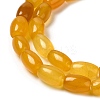 Natural Dyed White Jade Beads Strands G-M402-A01-02-3