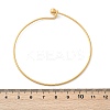 304 Stainless Steel Bangles for Women BJEW-C088-02G-5