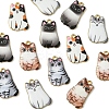 14Pcs 5 Styles Alloy Enamel Pendants ENAM-FS0001-95-2