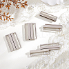 5Pcs Rectangle Alloy Waist Belt Buckles FIND-PH0027-19-4
