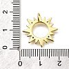 Brass Micro Pave Cubic Zirconia Pendants KK-Z093-02G-3