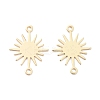 Brass Link Connectors KK-K250-19LG-1