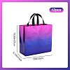 Non-Woven Reusable Folding Gift Bags with Handle ABAG-WH20011-01F-2