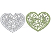 Carbon Steel Cutting Dies Stencils DIY-WH0170-128-1