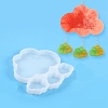 DIY Cloud Silicone Pendant Molds WICH-PW0001-104-2