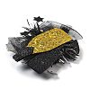 New Year's party Iron Hair Clip LS-OHAR-R102-01E-2