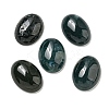 Natural Moss Agate Cabochons G-C115-01A-07-1