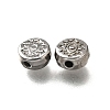 304 Stainless Steel Beads X-STAS-V009-13A-P-2