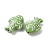 Handmade Porcelain Beads PORC-K010-08K-2