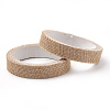 Burlap Ribbon X-OCOR-T010-06-1.8cm-1