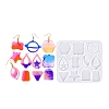 Geometric Earrings Pendants DIY Silicone Mold X1-DIY-Q033-01D-1