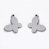 Tarnish Resistant 304 Stainless Steel Pendants STAS-N092-101-1