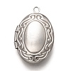 Non-Tarnish 316 Stainless Steel Locket Pendants LS-X-STAS-O135-05P-1