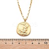 304 Stainless Steel Constellation Pendant Necklaces LS-NJEW-K392-01G-06-5