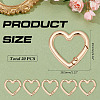 20Pcs Alloy Spring Gate Rings FIND-ME0002-82KCG-2