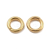 304 Stainless Steel Soldered Closed Jump Rings X-STAS-E482-15A-G-1