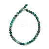 Dyed Natural Regalite/Imperial Jasper/Sea Sediment Jasper Beads Strands X-G-B124-C04-07-3