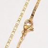 304 Stainless Steel Necklace LS-MAK-K062-11B-G-2