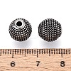 304 Stainless Steel Beads STAS-T072-116AS-3