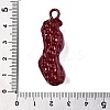 Alloy Spary Painted Pendants FIND-N005-72C-3