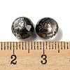 Electroplate Glass Beads EGLA-Z004-01A-M-4