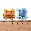 Marine Organism Theme Opaque Resin Decoden Cabochons LS-RESI-S07-04E-3