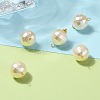 Acrylic Imitation Pearl Pendants PALLOY-JF00573-3