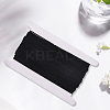 20M Polyester Elastic Flower Edged Ribbon Lace Trim OCOR-GF0005-53A-7