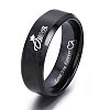 201 Stainless Steel Finger Rings FS-WGFB234-05-1
