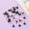 30Pcs Zinc Alloy Drawing Pins FIND-WH20033-036EB-7