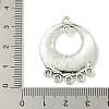 Tibetan Style Alloy Chandelier Components Links FIND-U015-08AS-02-3