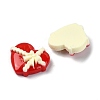 Valentine's Day Opaque Resin Decoden Cabochons CRES-M031-04-2